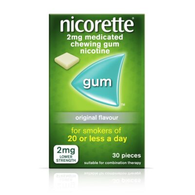 NICORETTE GUM ORIGINAL 2MG (30)