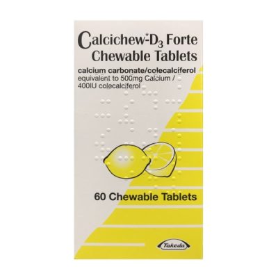 CALCICHEW-D3 FORTE TABLETS (60)