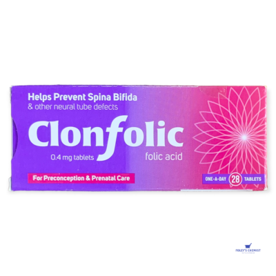 Clonfolic Tablets (28)