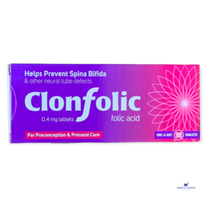 Clonfolic Tablets (98)