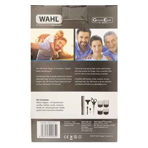 WAHL GROOMEASE 100 SERIES HAIR CLIPPER