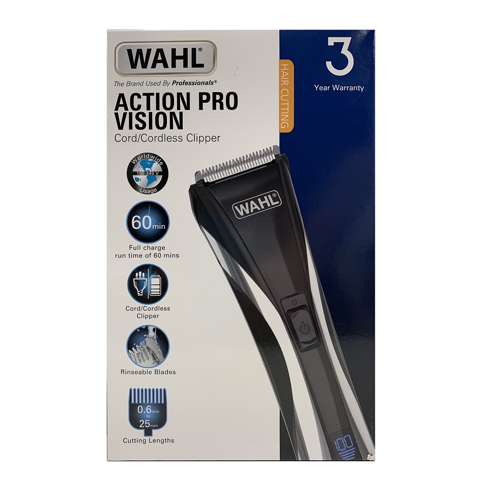 WAHL ACTION PRO VISION CLIPPER