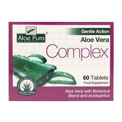 Aloe Vera Complex Tablets - Aloe Pura (60)