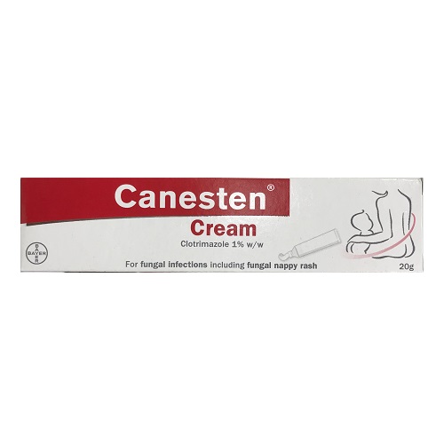 CANESTEN CREAM 1% CLONTRIMAZOLE (20G)