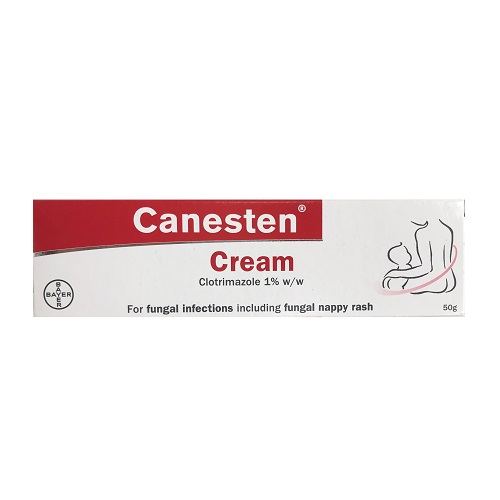 CANESTEN CREAM 1% CLONTRIMAZOLE (50G)