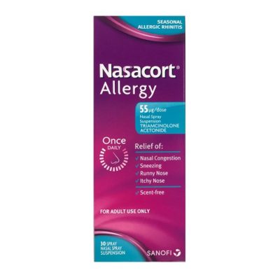 NASACORT ALLERGY NASAL SPRAY (30 DOSE)