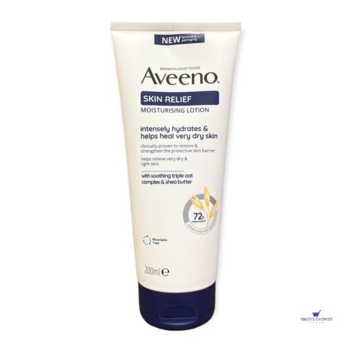 Aveeno Skin Relief Moisturising Lotion with Shea Butter (200ml)