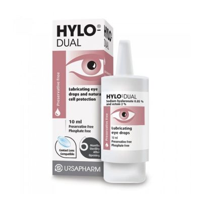 HYLO-DUAL EYE DROPS (7.5ML)