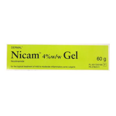 NICAM 4% GEL NICOTINAMIDE (60G)