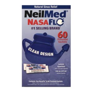 NEILMED NASAFLO NATURAL SINUS RELIEF (60)