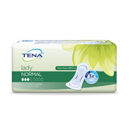 TENA LADY NORMAL PADS (12)