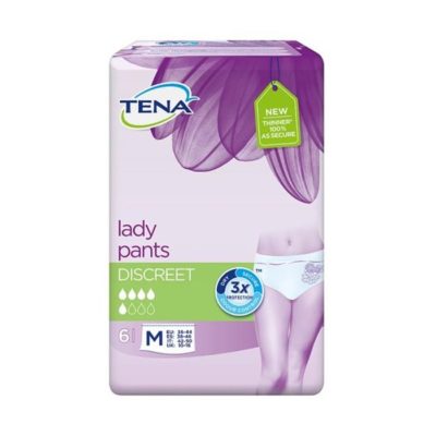 TENA LADY PANTS DISCREET MEDIUM