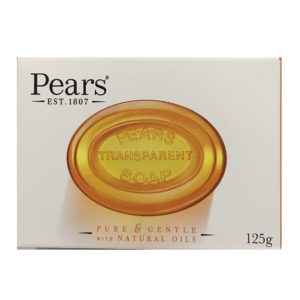PEARS TRANSPARENT SOAP BAR (125G)