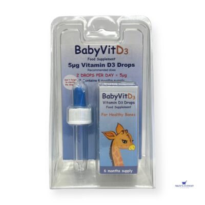 Vitamin D3 Drops - BabyVit D3