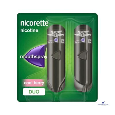 Nicorette Quickmist Oral Spray - Cool Berry Flavour (2)