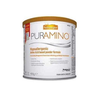 NUTRAMIGEN PURAMINO HYPOALLERGENIC FORMULA (400G)
