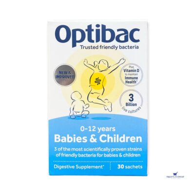 Optibac Sachets for Babies & Children (30)