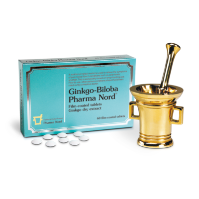 GINKGO-BILOBA 100MG TABLETS PHARMA NORD (60)