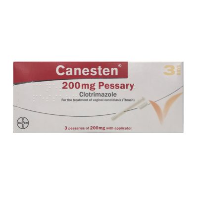 CANESTEN PESSARY 200MG CLOTRIMAZOLE (3)