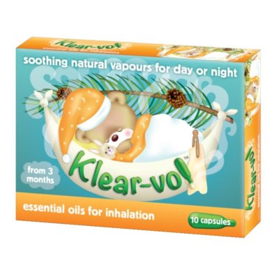 KLEAR-VOL DECONGESTANT OIL CAPSULES (10)