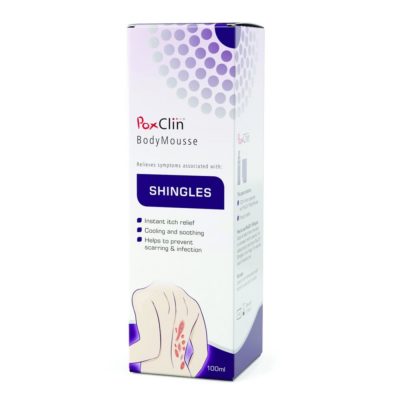 POXCLIN SHINGLES COOLING MOUSSE (100ML)