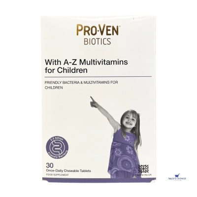 Proven Biotics & Multivitamins for Children (30)