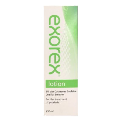 EXOREX LOTION 5% COAL TAR (250ML)