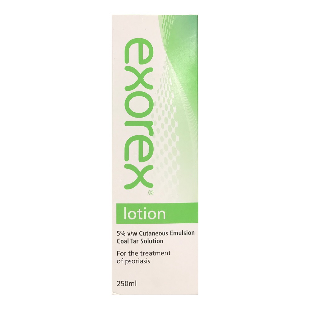 EXOREX LOTION 5% COAL TAR (250ML)
