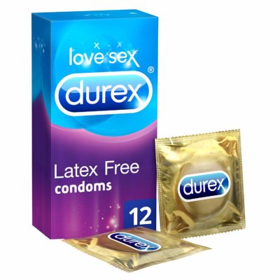 DUREX LATEX FREE CONDOMS (12)