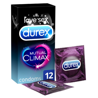 DUREX MUTUAL CLIMAX CONDOMS (12)
