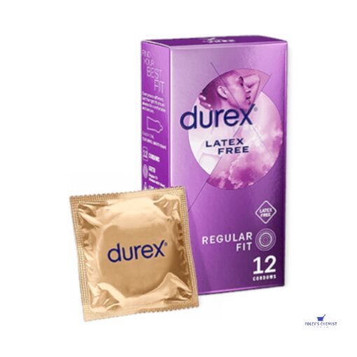 Durex Latex Free Condoms (12)