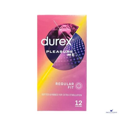Durex Pleasure Me Condoms (12)