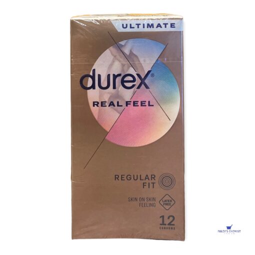 Durex Real Feel Condoms (12)