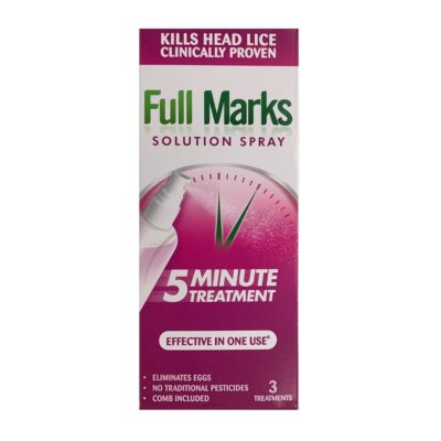 FULL MARKS SOLUTION SPRAY 3 TREATMENTS (150ML)