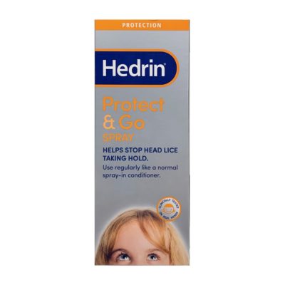 HEDRIN PROTECT & GO SPRAY HEAD LICE REPELLENT (200ML)