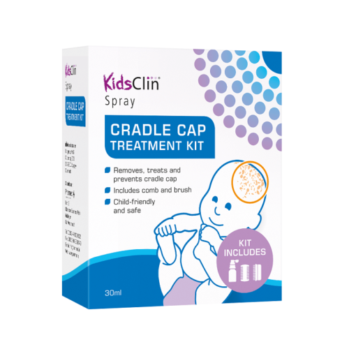 KIDSCLIN CRADLE CAP TREATMENT KIT