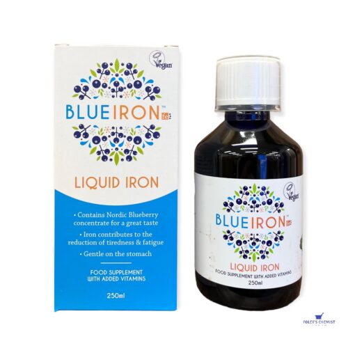 BlueIron Liquid Iron (250ml)