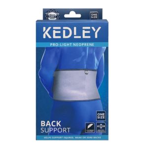KEDLEY PRO-LIGHT NEOPRENE BACK SUPPORT
