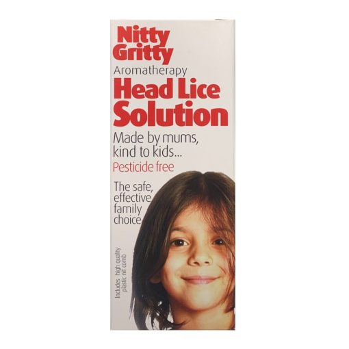 NITTY GRITTY HEAD LICE SOLUTION (150ML)