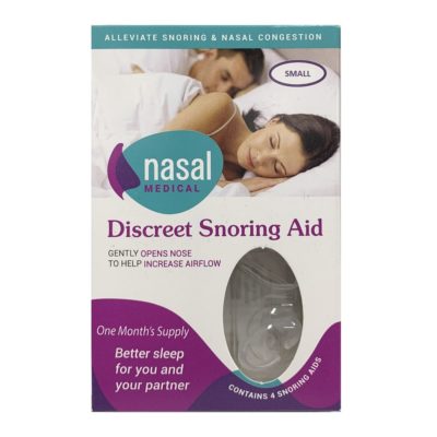 NASAL MEDICAL DISCREET SNORING AID SMALL