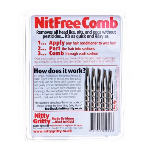NITTY GRITTY NIT FREE FINE COMB (1)