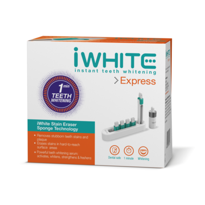 iWHITE EXPRESS 1 MINUTE TEETH WHITENING KIT