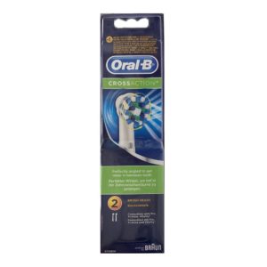 Oral-B CrossAction Replacement Toothbrush Heads