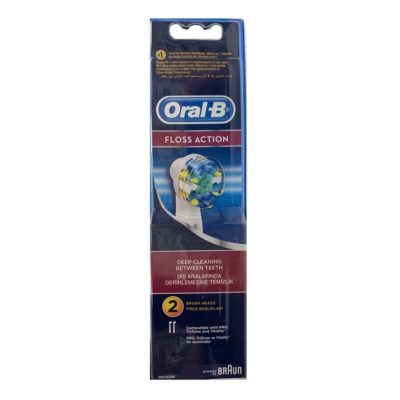 Oral-B Floss Action Electric Toothbrush Heads