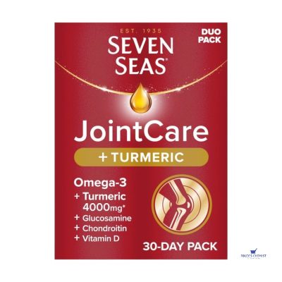 Seven Seas Joint Care + Turmeric (30+30)