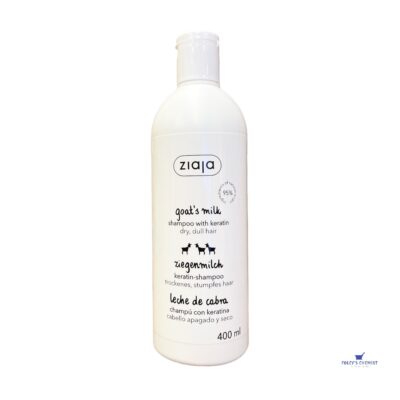 Ziaja Goat's Milk Strengthening Shampoo (400ml)