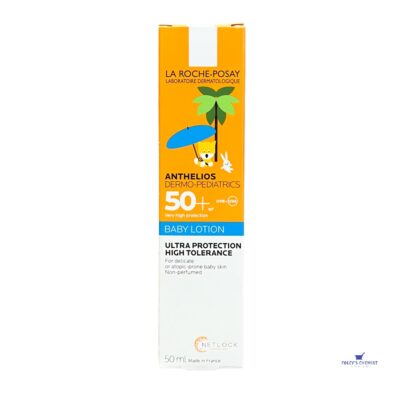 Anthelios Dermo-Pediatrics 50+ Baby Lotion (50ml)