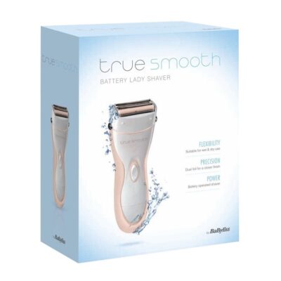 BABYLISS TRUE SMOOTH BATTERY LADY SHAVER