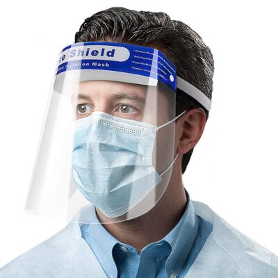 FACE SHIELD ADULT DISPOSABLE