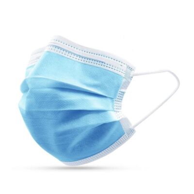 FACE MASK DISPOSABLE SURGICAL 3-PLY (1)
